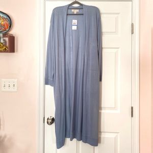 NWT Michael Kors Long Cardigan